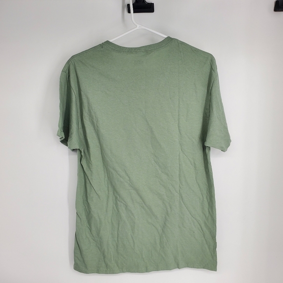 Star Wars T-Shirt Men M Han Solo Harrison Ford Green - Picture 3 of 4